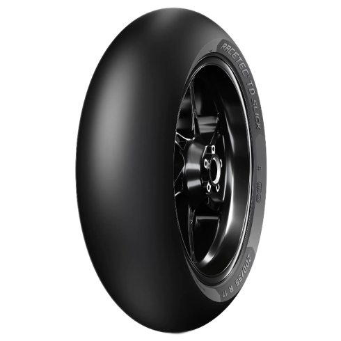 Πίσω λάστιχο μοτοσυκλέτας METZELER RACETEC TD SLICK 200/55 R 17 NHS TL R Πίσω λάστιχο μοτοσυκλέτας METZELER RACETEC TD SLICK 200/55 R 17 NHS TL R